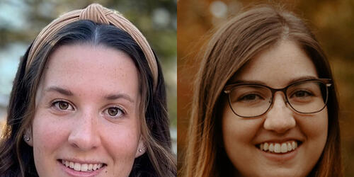 Jillian Brangi and Nicole Mowry